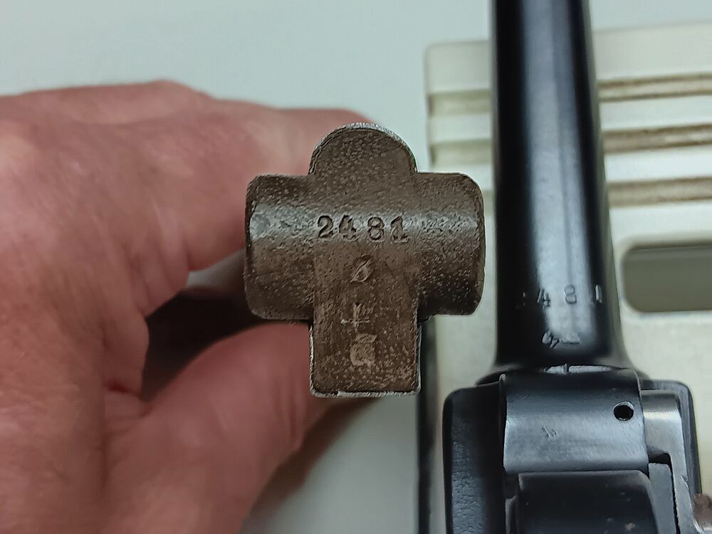 Erfurt P 08 - 1918