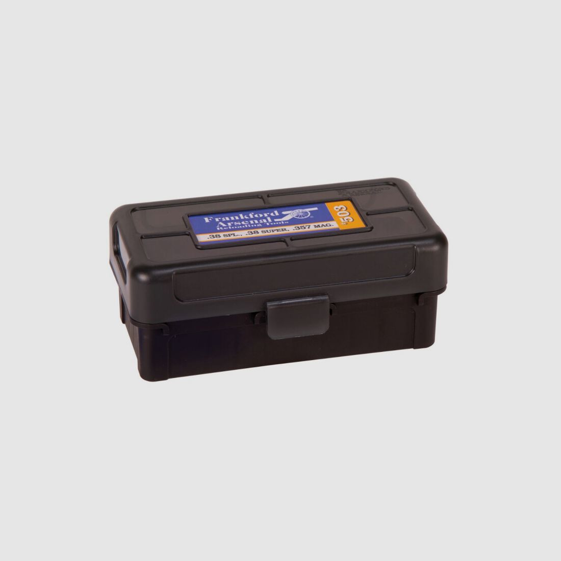 Caja de municiones .38 Sp. .357 Mag, imagen 1 de 3
