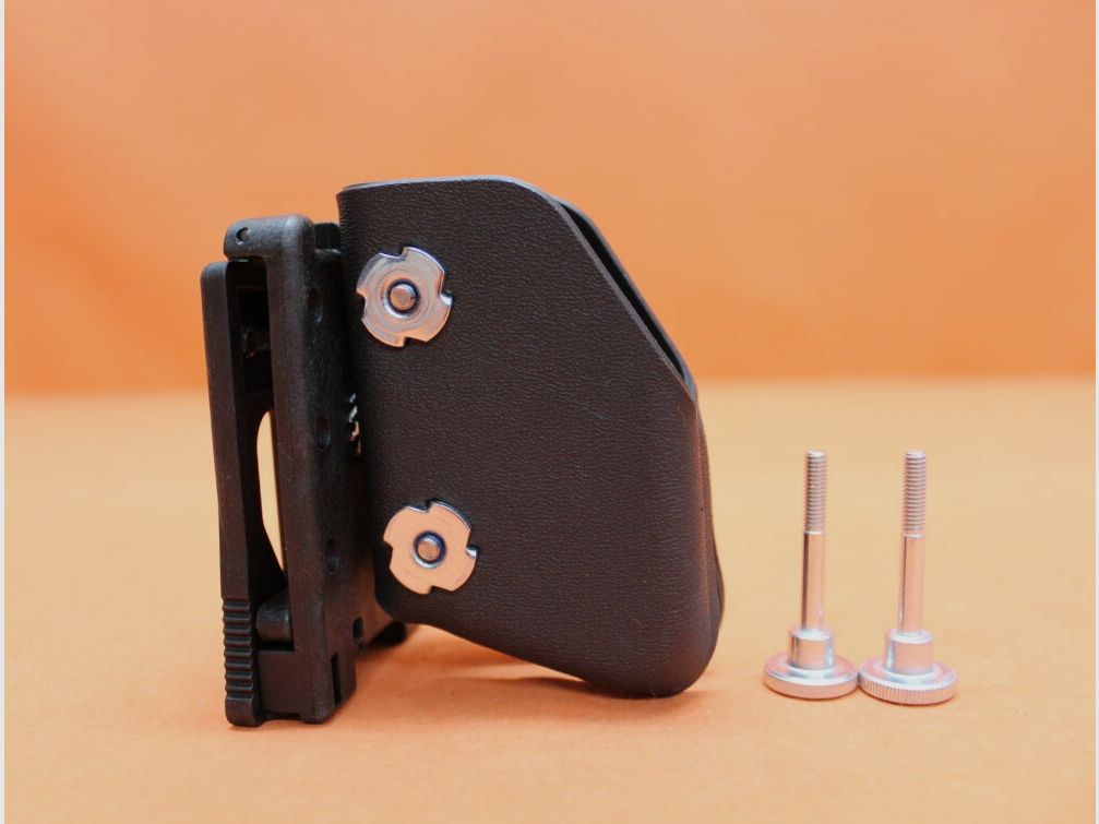 Höppner & Schumann Höppner&Schumann Magazinhalter Speedmag 5 AP ML Multilock (11000510M) Kydex schwarz