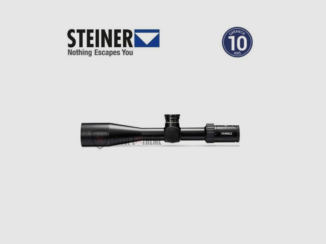 Telescopio STEINER Military M5xi 5-25x56mm 34mm Reticolo Msr Illuminato Con Ard S56, immagine 2 di 2