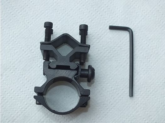 Barrel mount for scope etc.