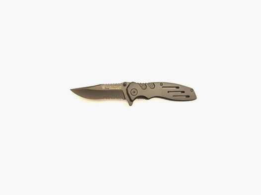 Extreme Ops Serrated Folder (Smith & Wesson - SWA24S)