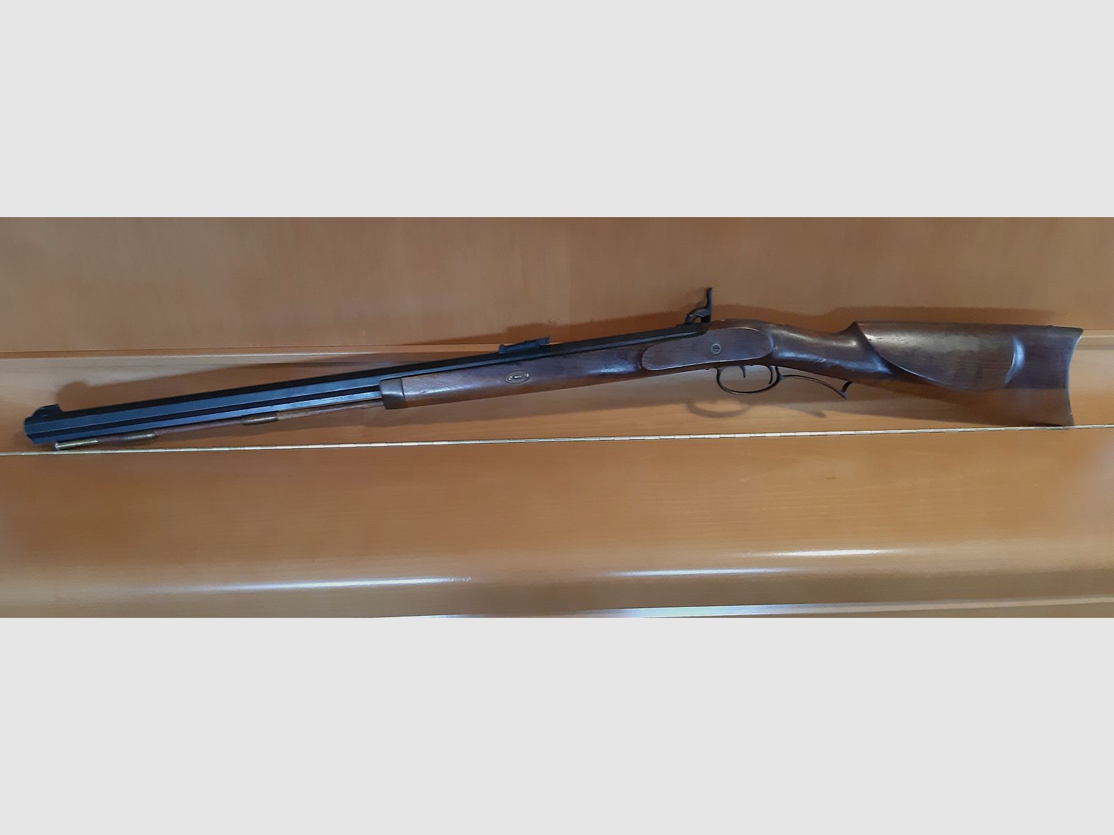 Hawken Rifle Kal. 45 Vorderlader Perkussion - Investarms od. Ranson Italien