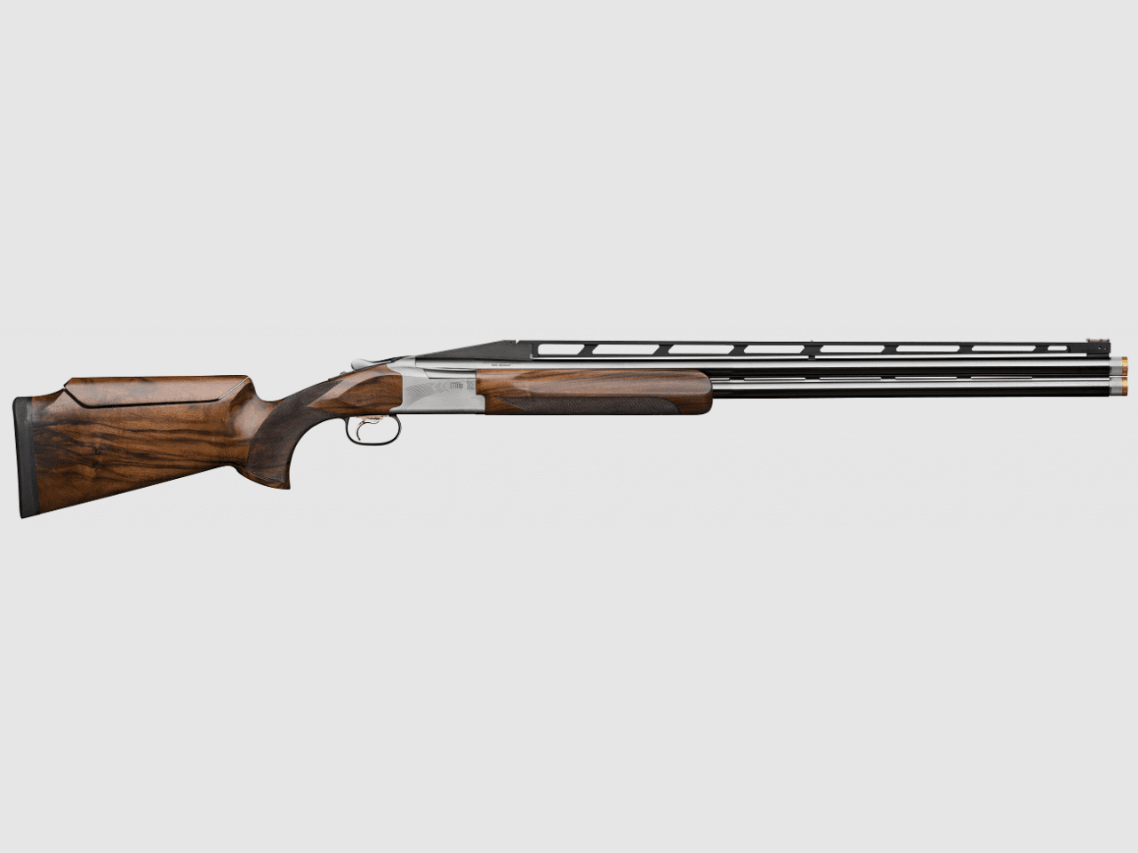 Browning B725 Pro Trap Adjustable High RIB Bockdoppelflinte
