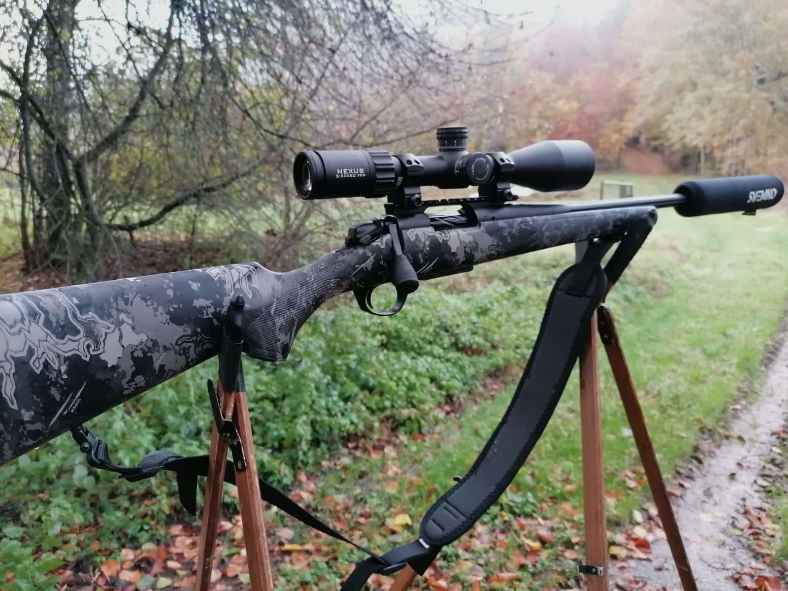 Element Optics NEXUS 5-20×50 FFP