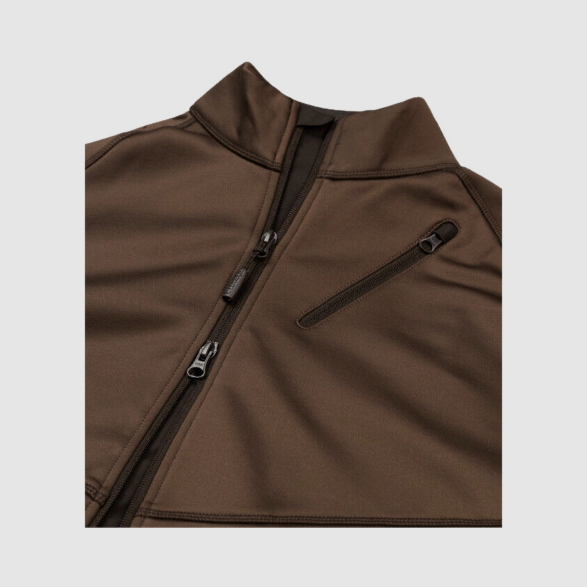 HÄRKILA Njord Fleecejacke Slate Braun