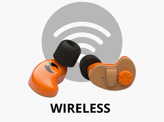 Shothunt – Wireless electronic earplugs with collar