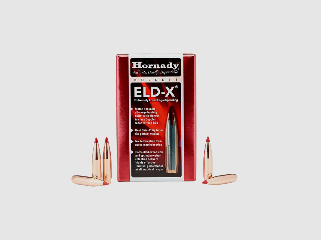 Hornady Ogive ELD-X Kal. 338 (.338″) 230 GR