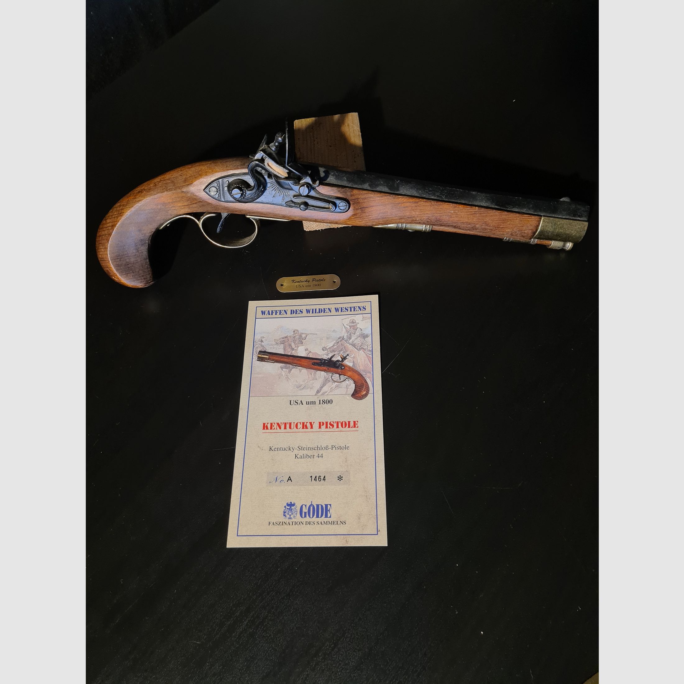 Pistolet Kentucky Dekowaffe