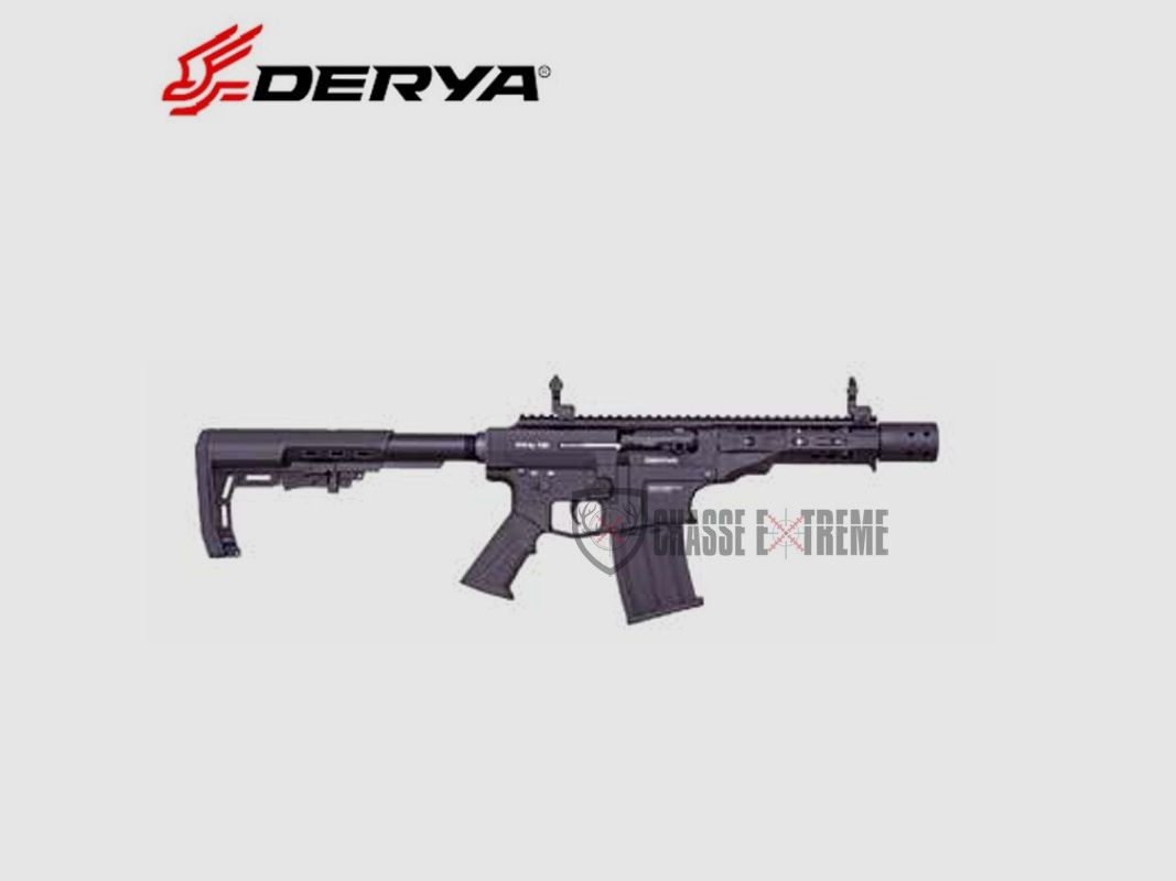 Semi-automatisch Geweer DERYA Mk12 Tactical Kal. 12/76