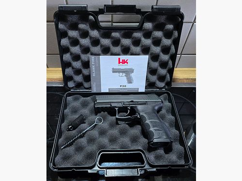 Umarex H&K P30 9mm P.A.K