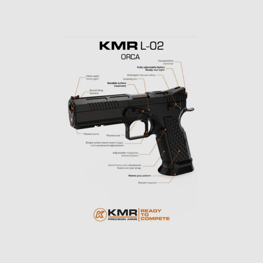 KMR L-02 ORCA OR 5", immagine 4 di 4
