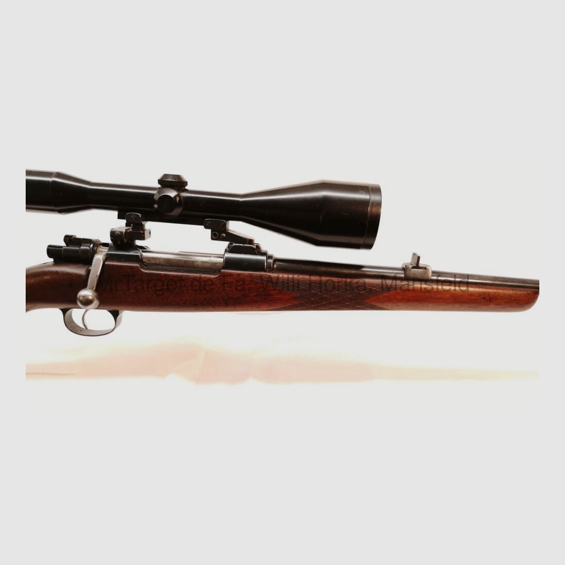 Mauser	 M98