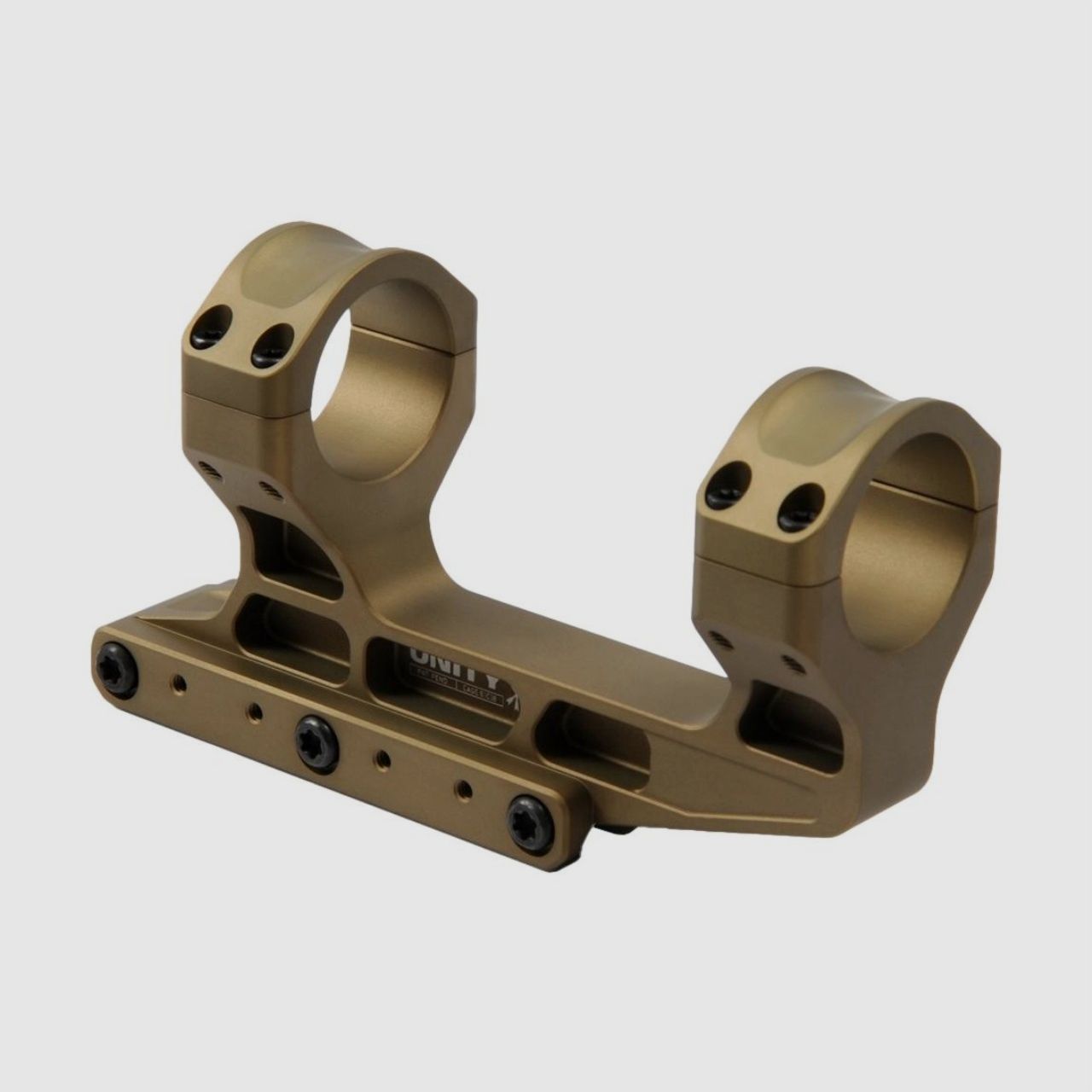 Unity Tactical FAST Scope Mount LPVO Ø30mm / 2.05″ / TAN