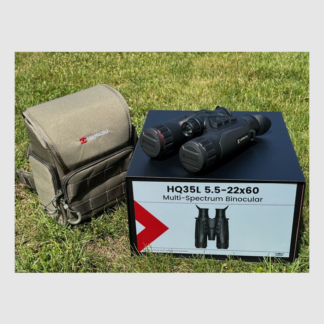 HIKMICRO Habrok 4K HQ35L binoculars de imagen térmica