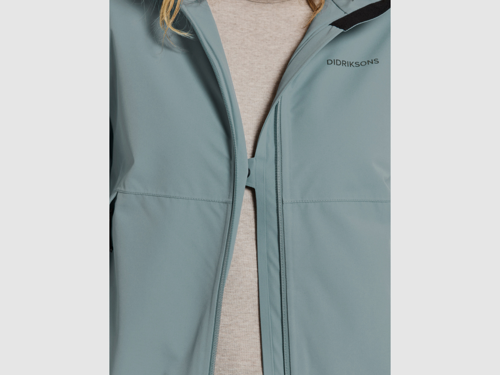 DIDRIKSONS Jennie Jacket Factory Blue