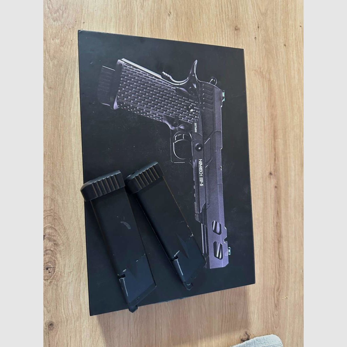 Novritsch SSP5 6" mit 3 Magazinen