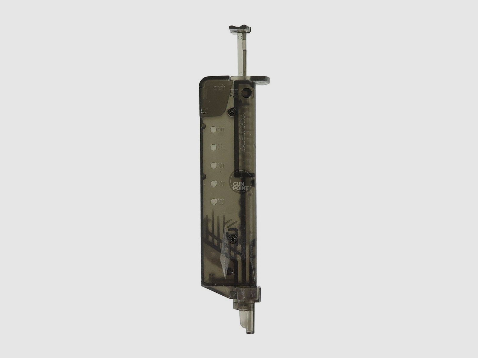 Optacs Speedloader 6mm BB fr 110 BBs schwarz-transparent
