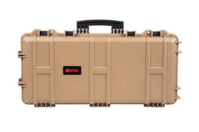 Walizka transportowa Wave na pistolet maszynowy 80cm - Tan, zdjęcie 1 z 20