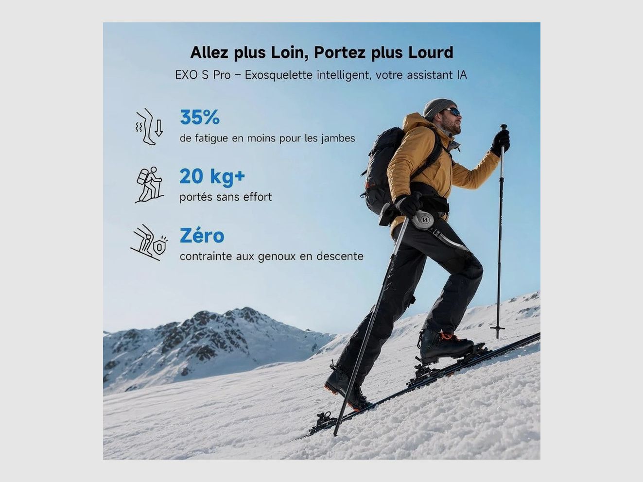 Exoskelett Navee Exo S Pro, Bild 9 von 10