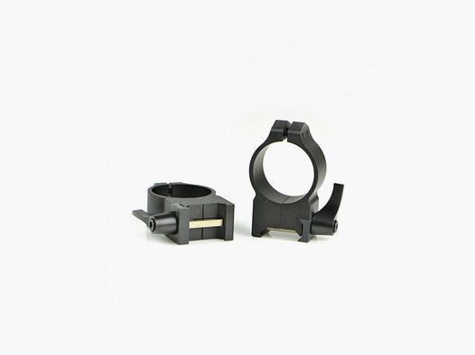 WARNE MAXIMA ANILLOS 30MM ALTOS CON PALANCA PARA W