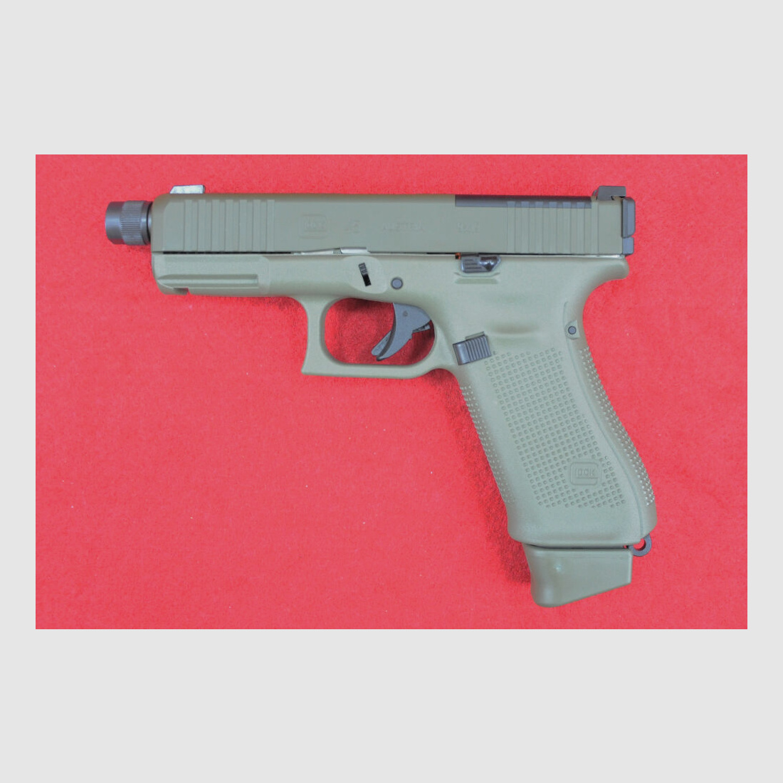 Glock 45 M.O.S. Hunter Edition Natogrün