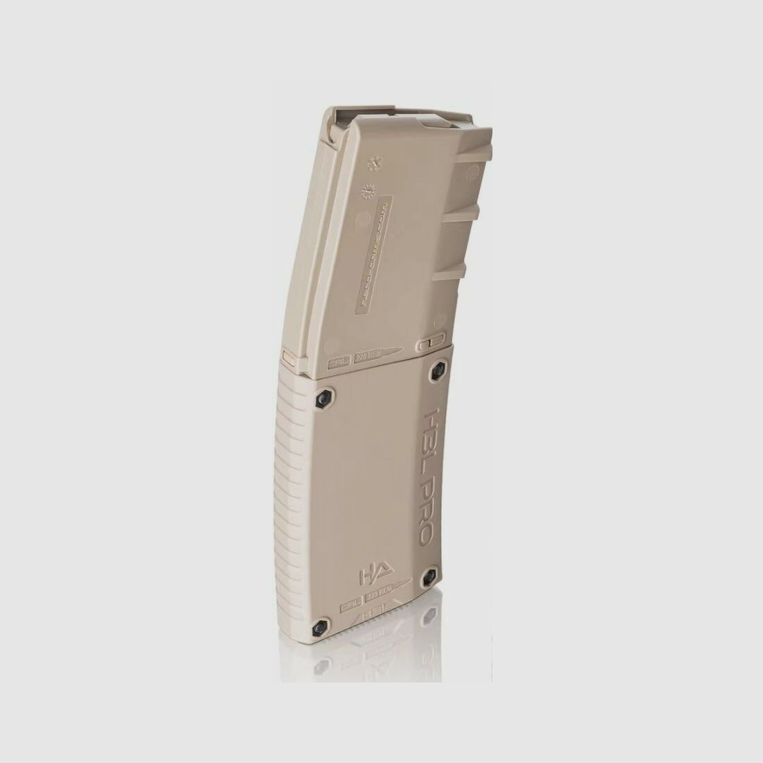 Hera Arms H3L Pro Tan 10 Colpi .223 Rem Caricatore