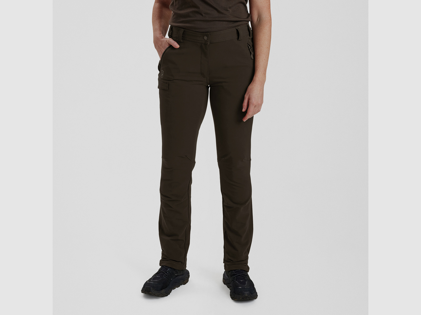 Lady Ann Full Stretch Hose - Fallen Leaf – Kleidergröße Damen: 46