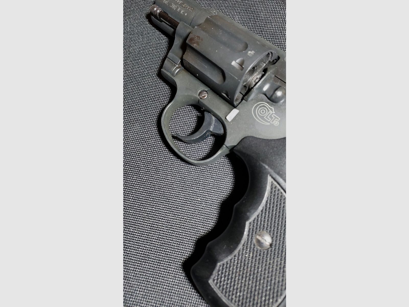 Colt Detective Special (Umarex) .380 (9mm) R.K. (PTB 841) with Colt case