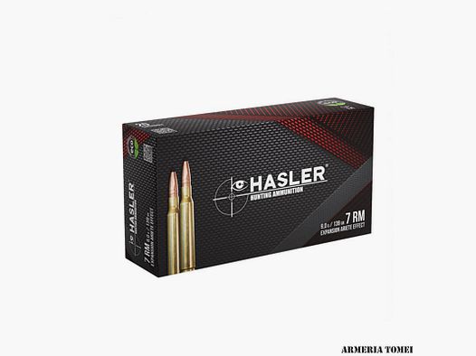 HASLER – 300 WM EXPANSION EFFECT ARIETE 10,8G / 167GR