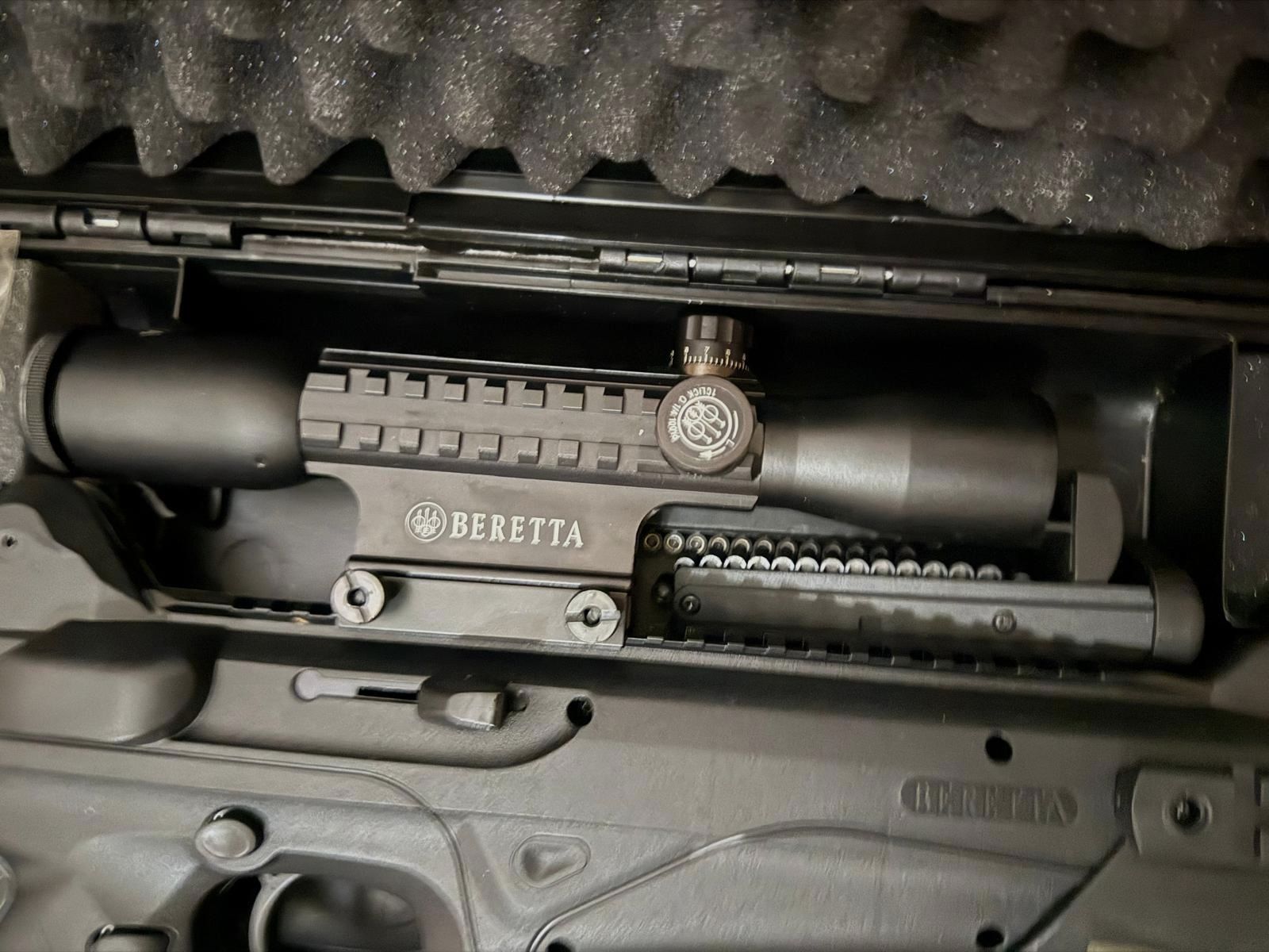 Beretta CX4 Storm CO2 cal.177 set completo