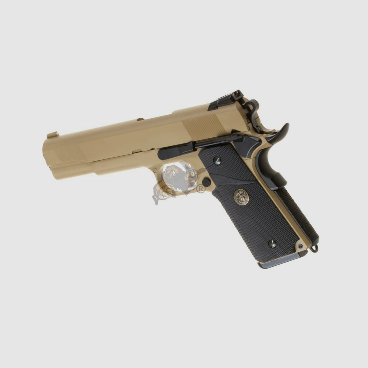 M1911 MEU Full Metal, GBB Desert -F-