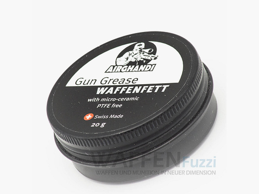 AirGhandi´s Waffenfett 20G Dose