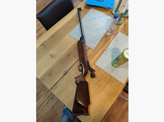 Walther carabina de aire LG 55