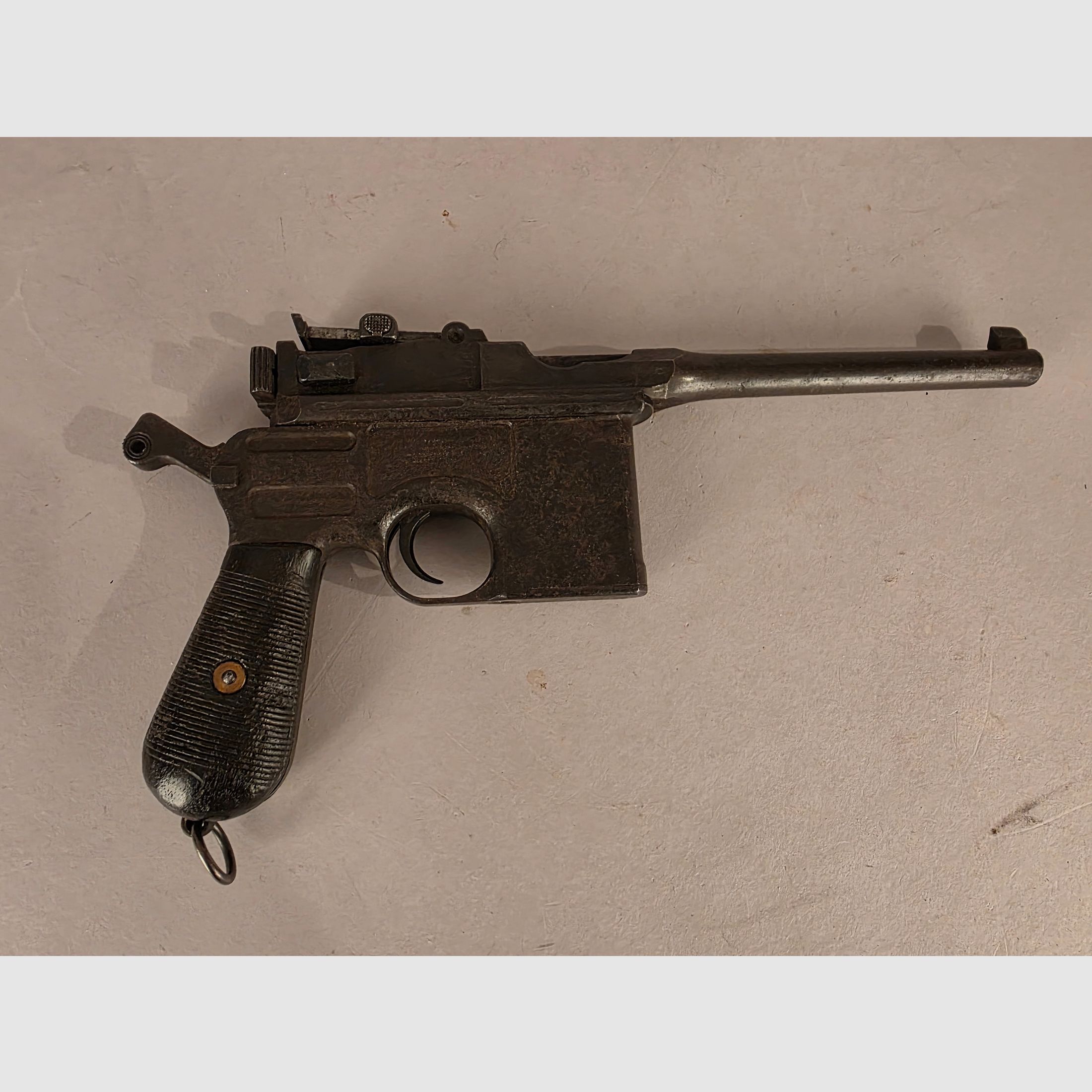 Mauser C96, Broomhandle, Mechanika trochę się zacina (potrzebna wiedza)