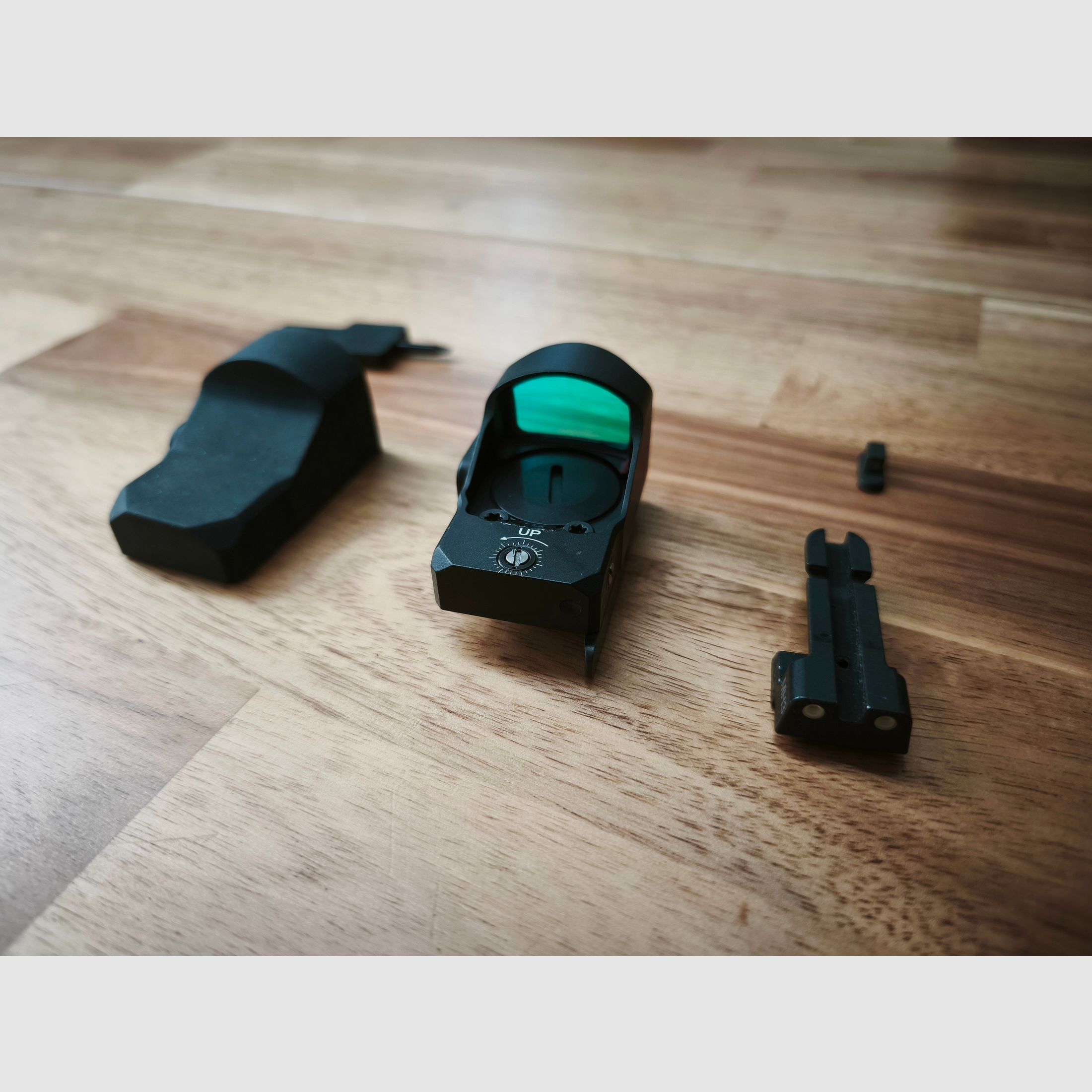 Meprolight MicroRDS red dot sight for CZ Shadow