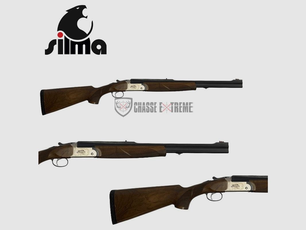 Strzelba SILMA Sirocco Express Ergal 55cm Kal. 30-06 Sprg, zdjęcie 2 z 3