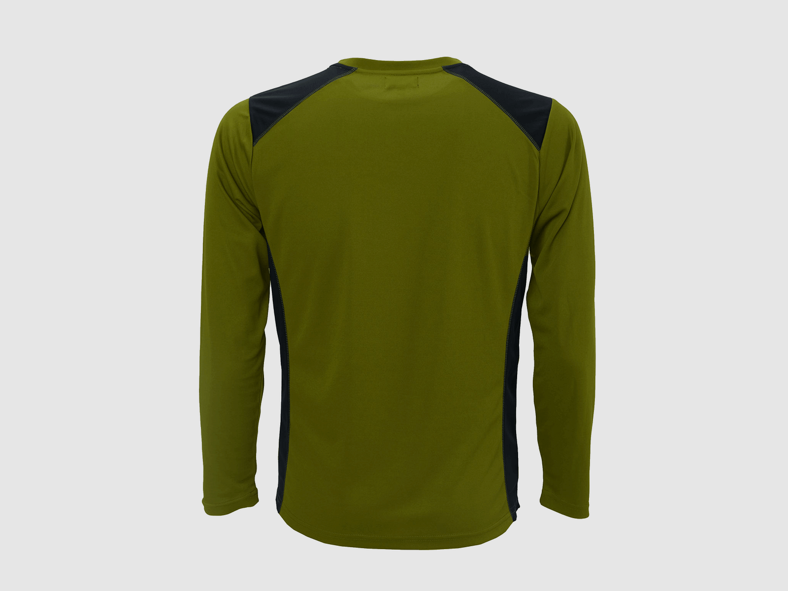 T-SHIRT – RS HUNTING – LANGARM A/2 GRÜN/SCHWARZ, Bild 3 von 3