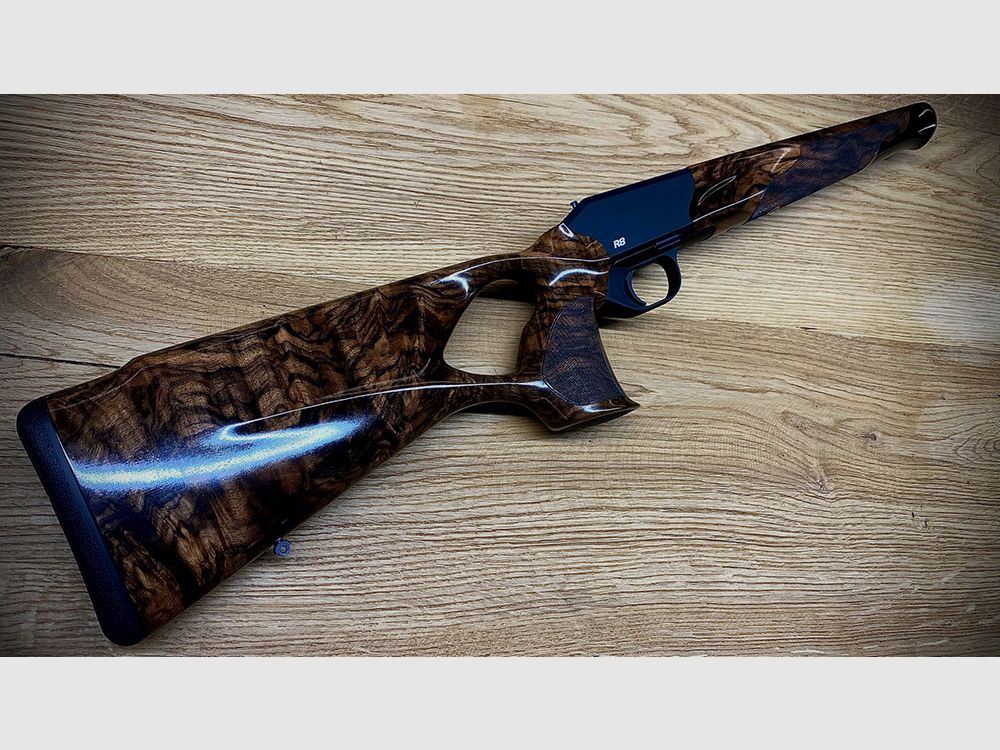 Blaser R8 Success Culata / Clase de madera 9 / Super acabado / CULATA DE SUEÑO DE CLASE EXTRA