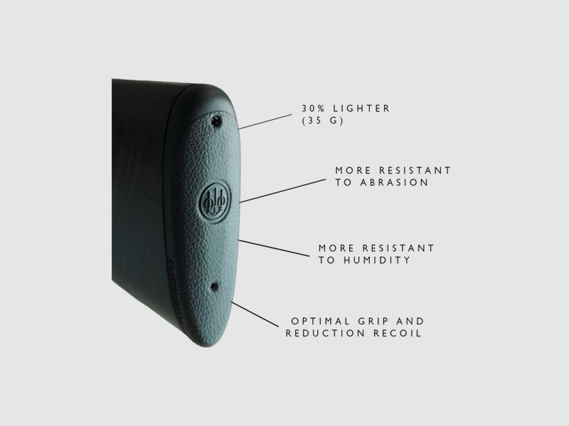 Beretta Extralight Hunting Plaque de couche, image 3 sur 3
