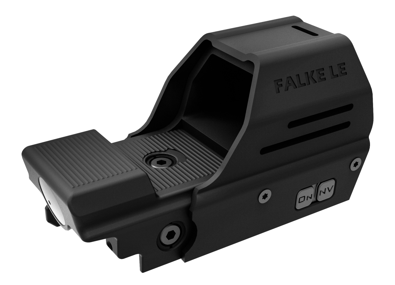 Falke LE QL GEN2 Reflexvisier, Bild 2 von 2
