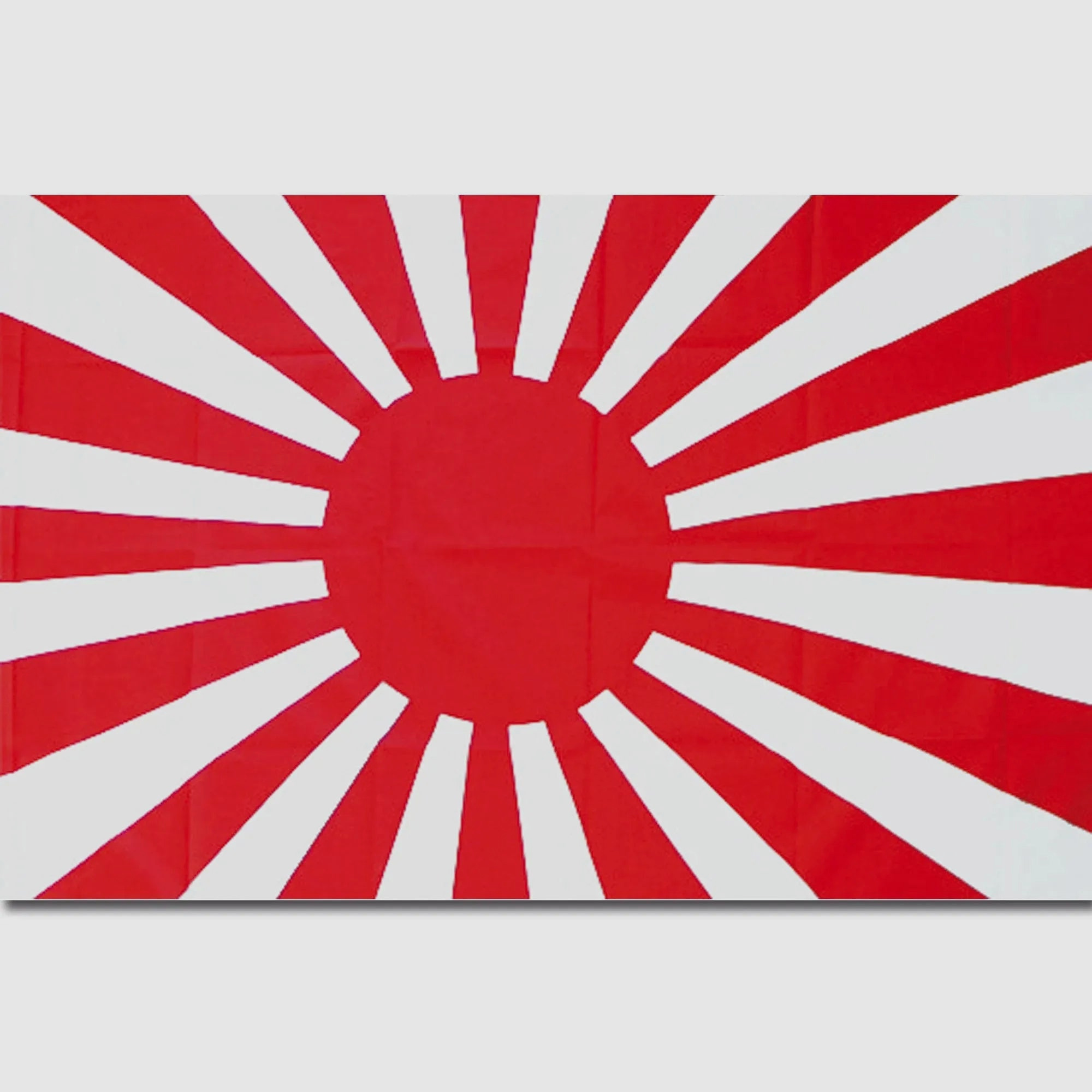 Diverse Flagge Japanese War