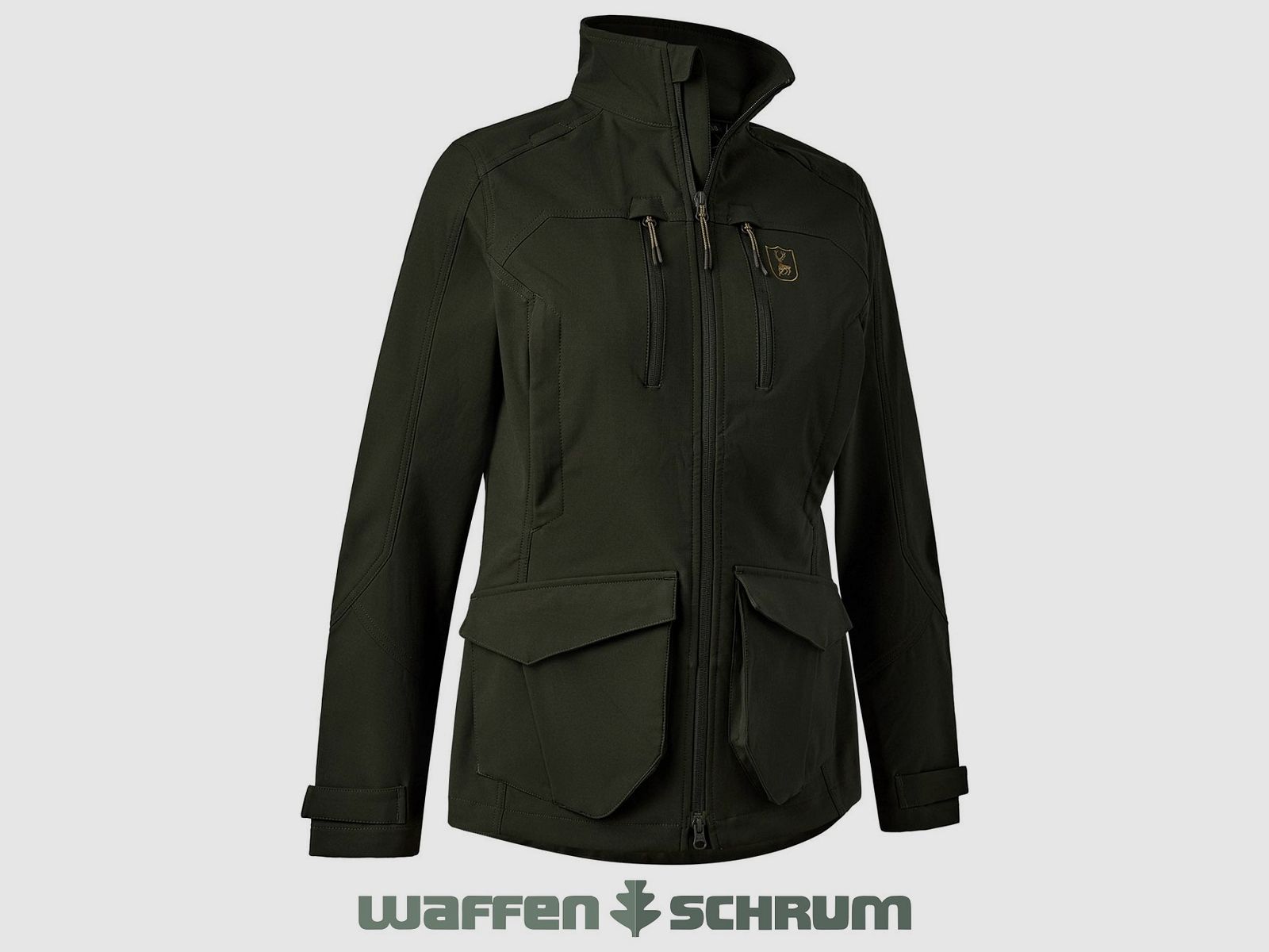 Deerhunter Jacke Climate 37,5® Forest Ember