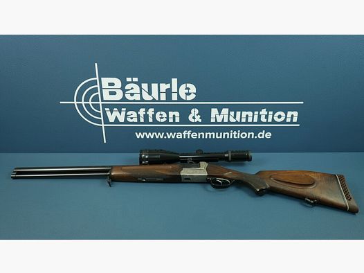 Krieghoff Ulm CRG rifle shotgun 7x65R;12/70