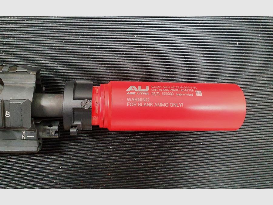 Ase Utra Dummy Demper 556-S/762-S-BL SBFA Dual Short, afbeelding 2 van 2