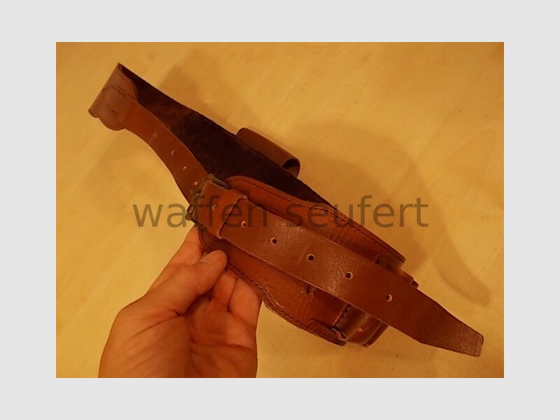 Schrotpatronengürtel 12 Patronentäschchen mittel zB.30-06