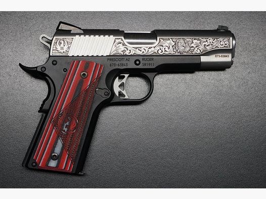 Ruger SR1911 Commander Red Barn Edition