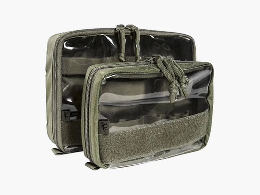 Tasmanian Tiger Tasmanian Tiger Klarsichttaschen-Set Medic Pouch Set VL - Oliv