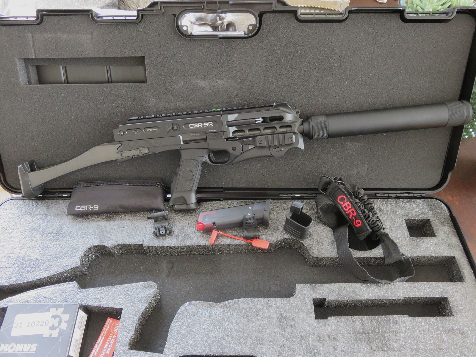 Chiappa CBR-9 Rifle mit Konus Sight Pro Vision 2.0