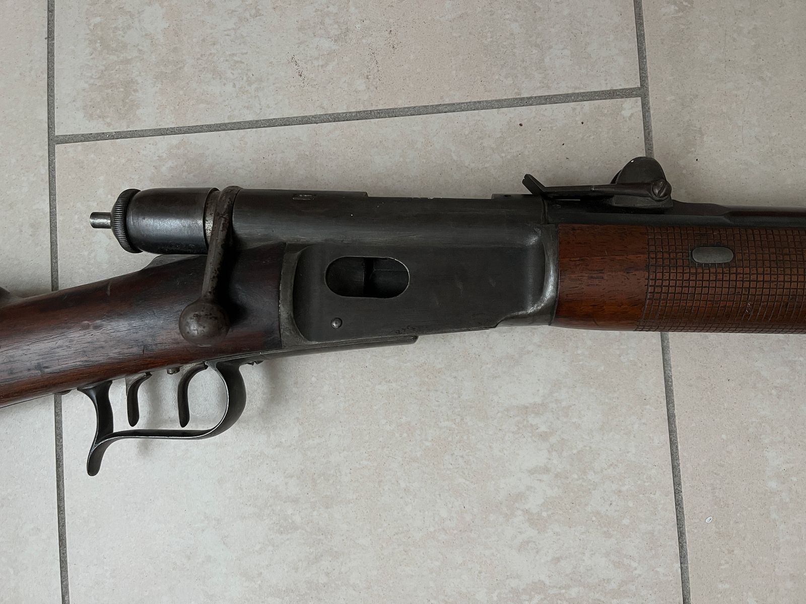 Vetterli-Repetiergewehr Repetierstutzer 1871, Kaliber 10,4 mm , inkl. Bajonett, von Privat/Familienbesitz